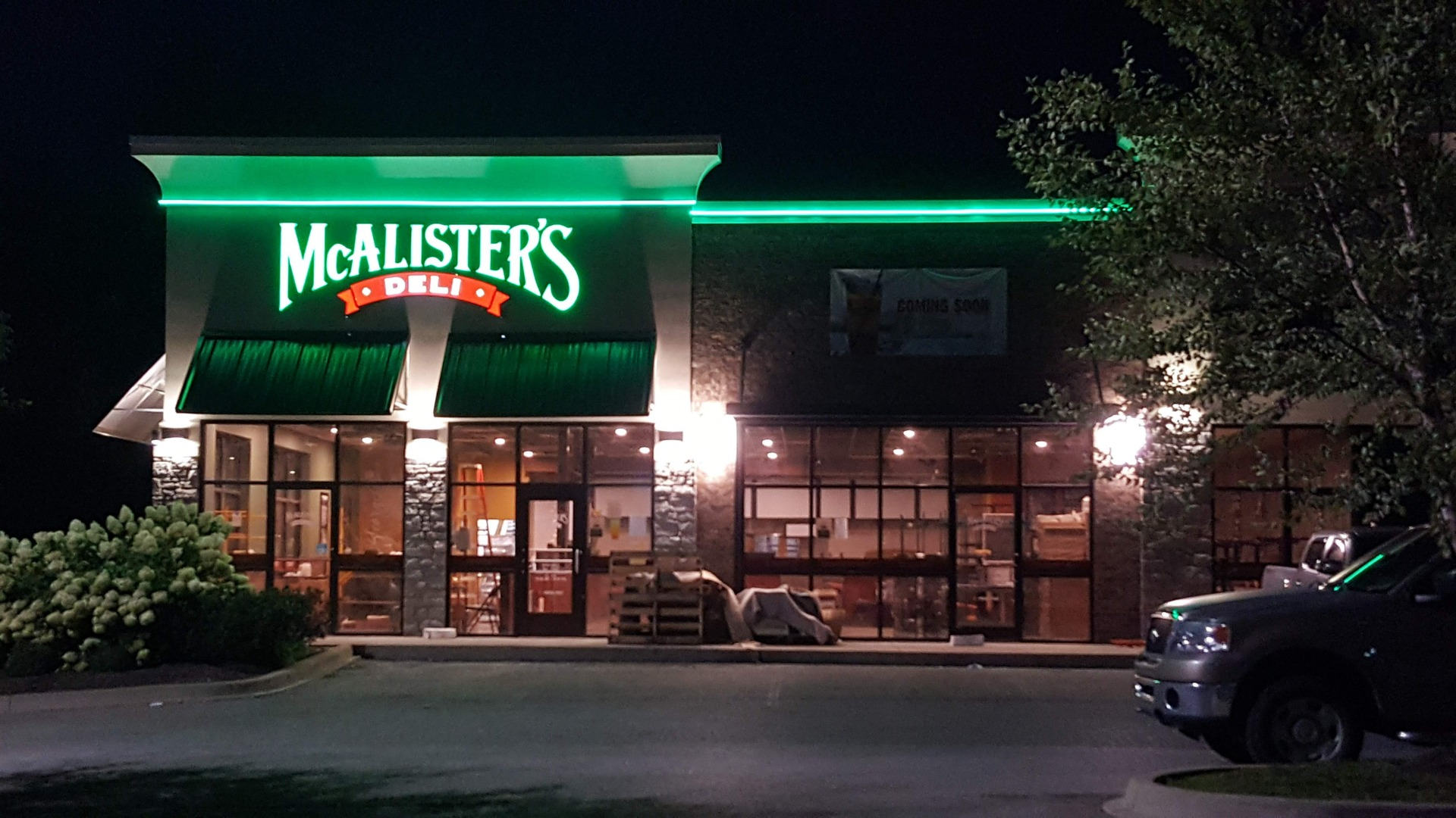 McAlister's Deli Catering Catering bluegrass
